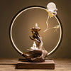 Essentra LED Waterfall Incense Burner Lamp