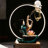 Essentra LED Waterfall Incense Burner Lamp