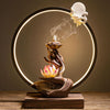 Essentra LED Waterfall Incense Burner Lamp