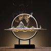 Essentra LED Waterfall Incense Burner Lamp