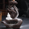 Essentra LED Waterfall Incense Burner Lamp