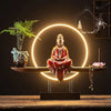 Essentra LED Waterfall Incense Burner Lamp