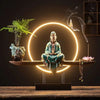 Essentra LED Waterfall Incense Burner Lamp