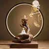 Essentra LED Waterfall Incense Burner Lamp