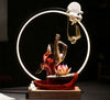 Essentra LED Waterfall Incense Burner Lamp