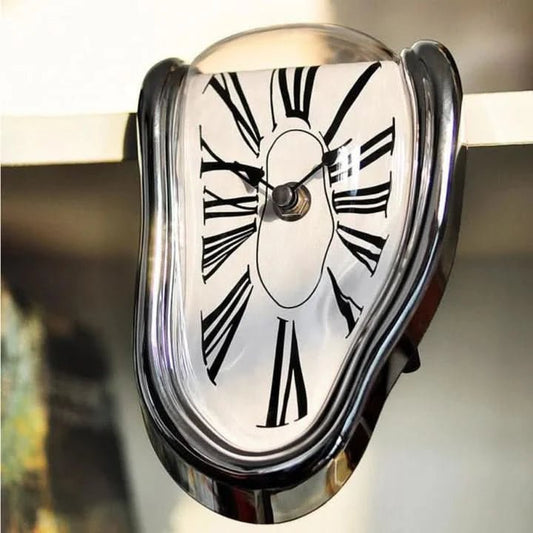 Cali - Surreal Dripping Wall Clock