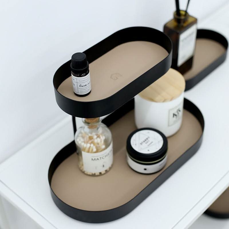 CRESSIVA Minimalist Stackable Organizer For Office And Home
