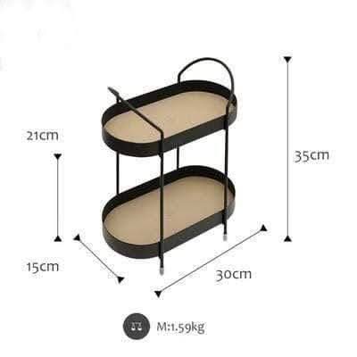 CRESSIVA Minimalist Stackable Organizer For Office And Home