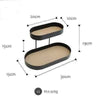 CRESSIVA Minimalist Stackable Organizer For Office And Home