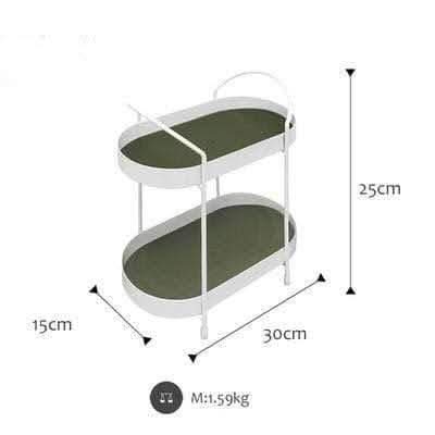 CRESSIVA Minimalist Stackable Organizer For Office And Home