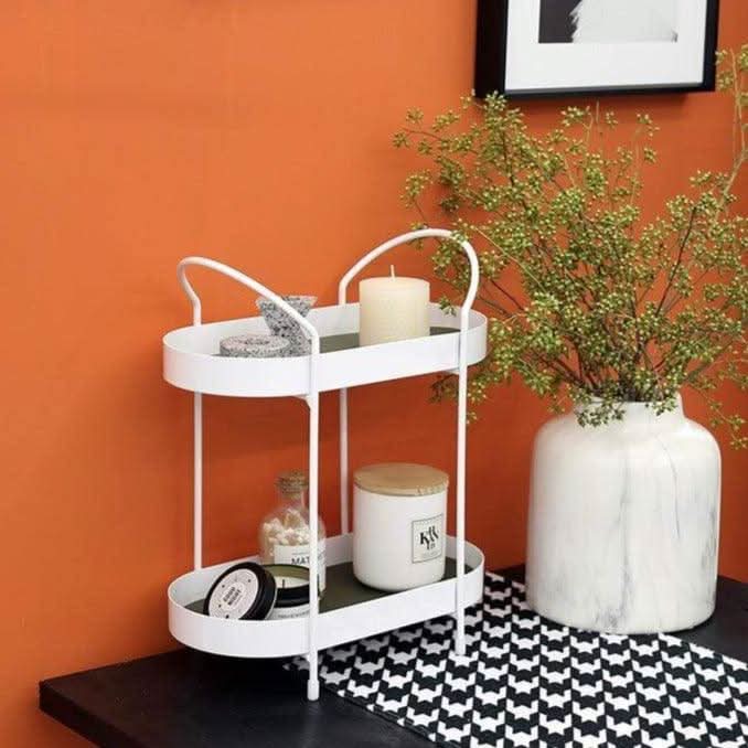 CRESSIVA Minimalist Stackable Organizer For Office And Home