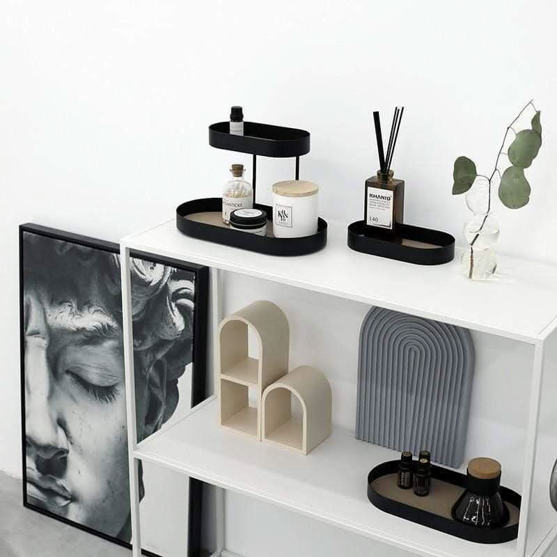 CRESSIVA Minimalist Stackable Organizer For Office And Home