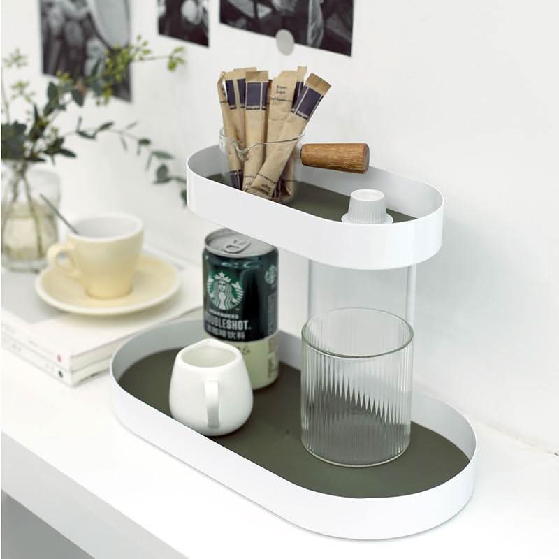 CRESSIVA Minimalist Stackable Organizer For Office And Home