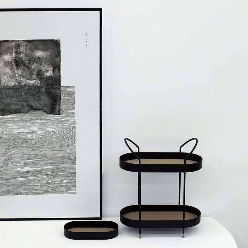 CRESSIVA Minimalist Stackable Organizer For Office And Home
