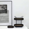 CRESSIVA Minimalist Stackable Organizer For Office And Home