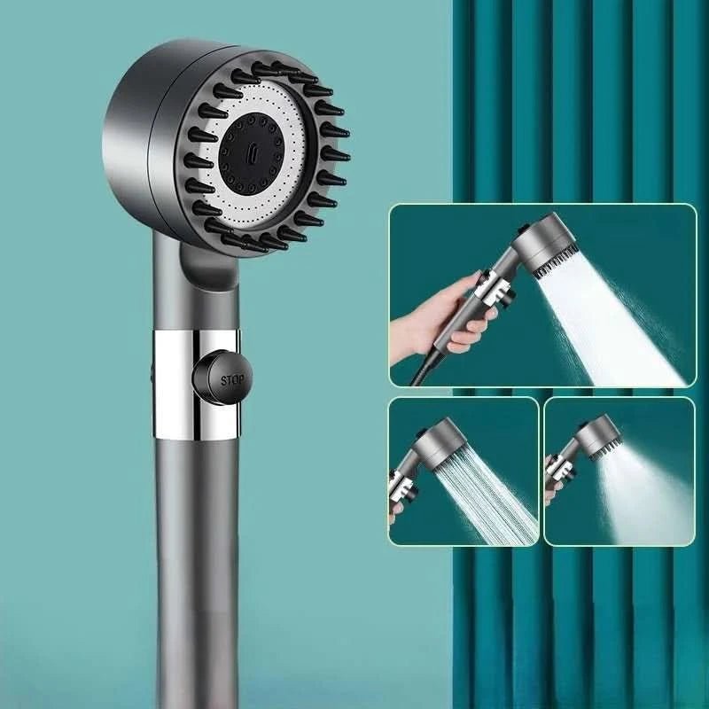 RelaxRain - Stylish Massage Shower Head