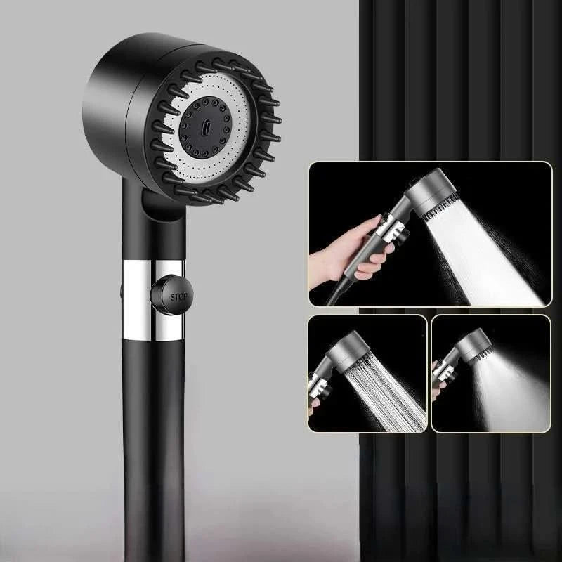 RelaxRain - Stylish Massage Shower Head