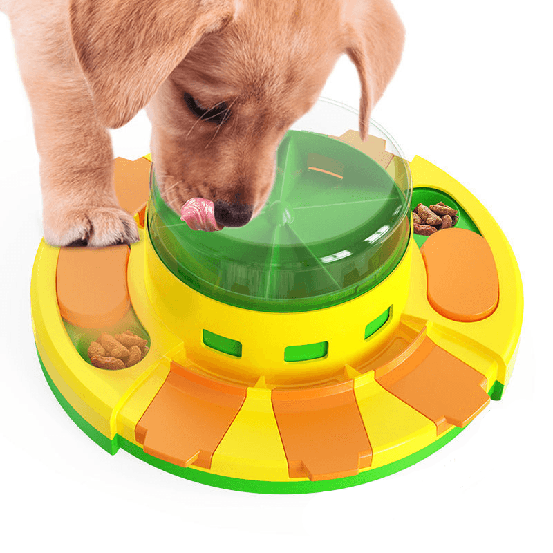 Interactive Dog Feeder — Puzzle & Treat Dispenser for Dogs