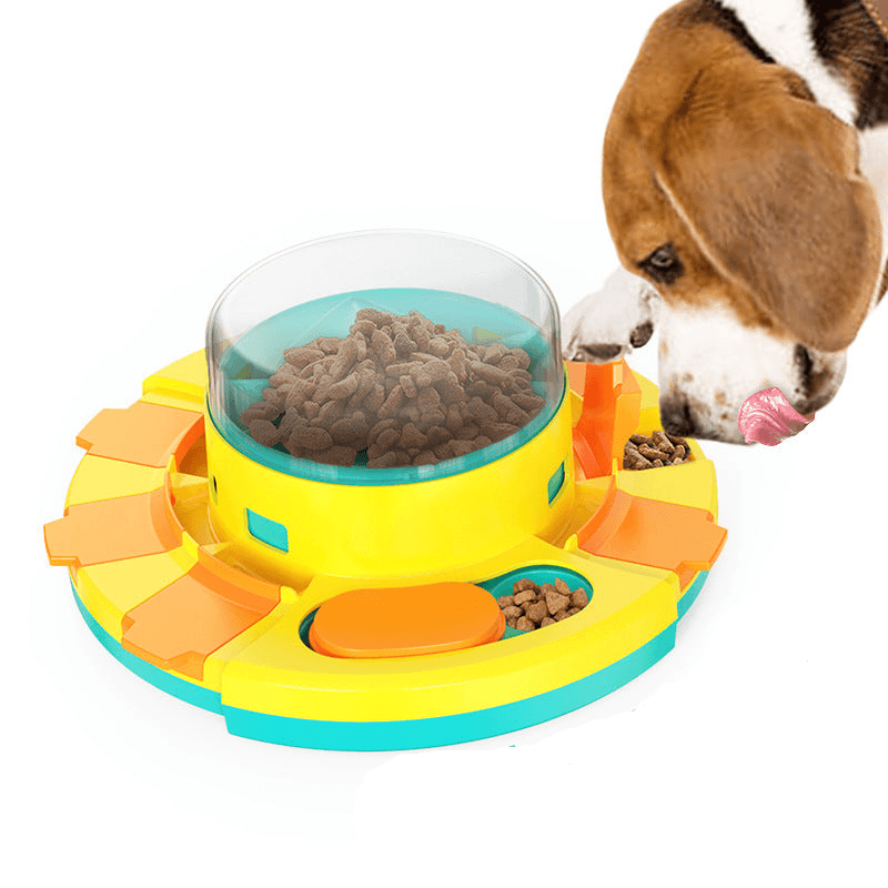 Interactive Dog Feeder — Puzzle & Treat Dispenser for Dogs