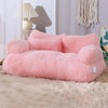 Pet Sofa Pro – Calming Pet Bed With Raised Rim For Less Stress
