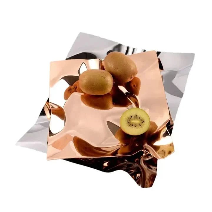 Solea - Stylish stainless steel tray