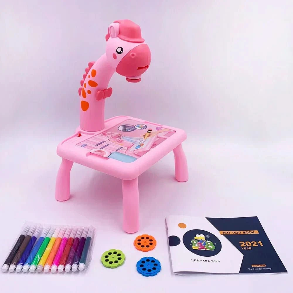 DinoZeichnung Deluxe – Wiederverwendbares Zeichenbrett für Kinder – Kreativer Malspaß