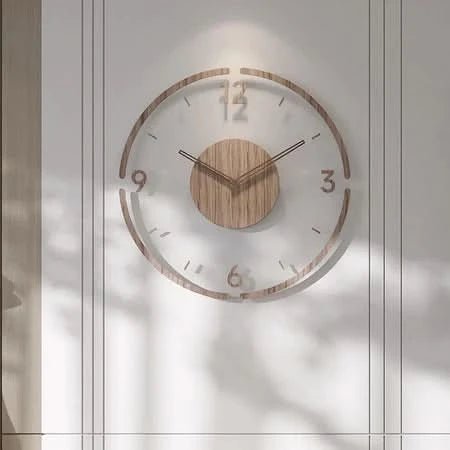 Esme - Silent Beauty Wall Clock