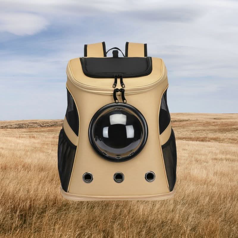 CATTREKKER – Foldable Cat Travel Bag with Panorama Window for Stress-Free Travel