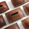 SERAVINA Whispering Woods Solid Wood Tissue Holder