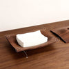 SERAVINA Whispering Woods Solid Wood Tissue Holder