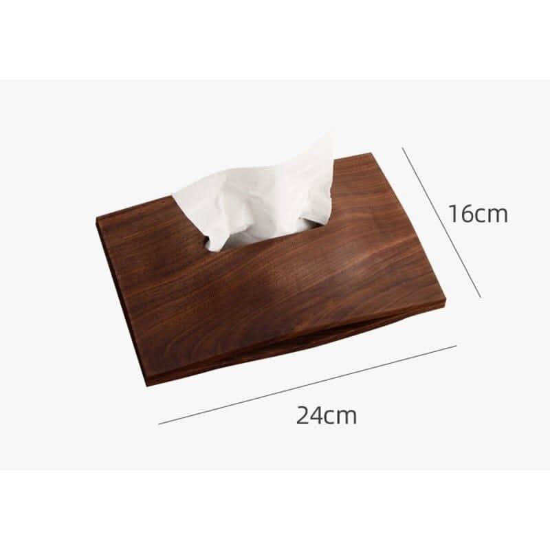 SERAVINA Whispering Woods Solid Wood Tissue Holder