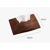 SERAVINA Whispering Woods Solid Wood Tissue Holder