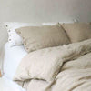 BELVORA Linen Bedding Set Luxurious Sleep Experience