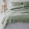 BELVORA Linen Bedding Set Luxurious Sleep Experience