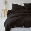 BELVORA Linen Bedding Set Luxurious Sleep Experience