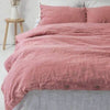 BELVORA Linen Bedding Set Luxurious Sleep Experience