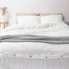 BELVORA Linen Bedding Set Luxurious Sleep Experience