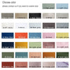 BELVORA Linen Bedding Set Luxurious Sleep Experience