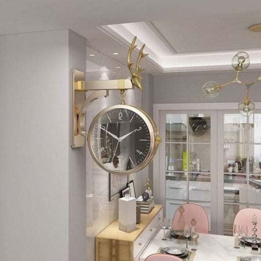 LUXORCLASS – Stylish Wall Clock with Egyptian Elegance