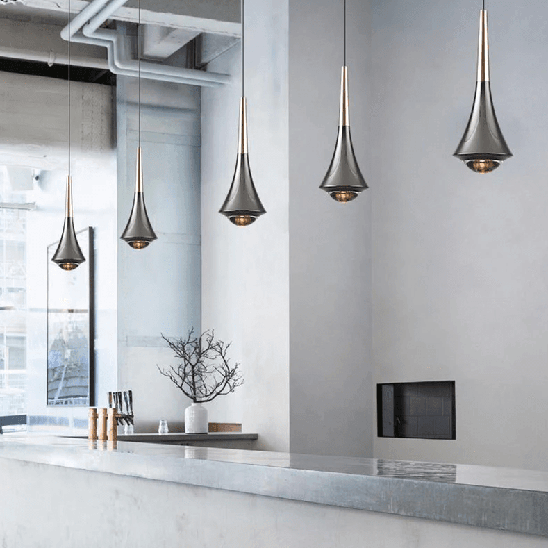 LUMOVIA – Sculptural Ceiling Light