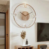 Esme - Silent Beauty Wall Clock