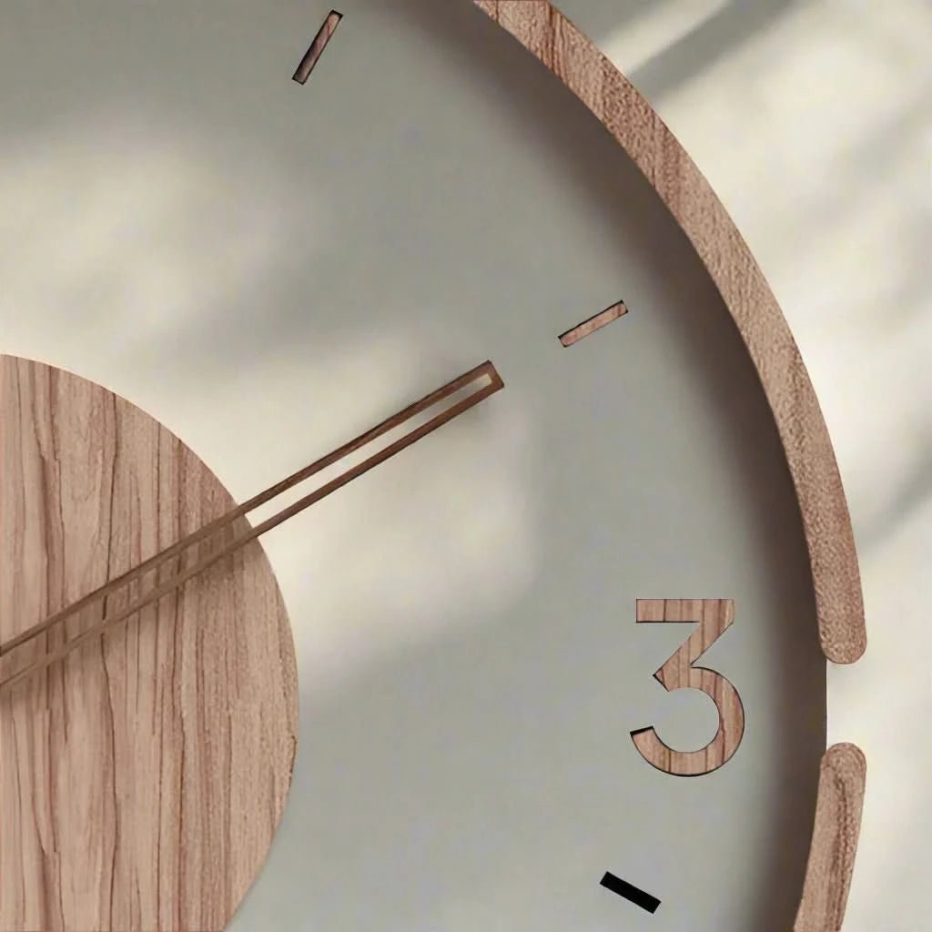Esme - Silent Beauty Wall Clock