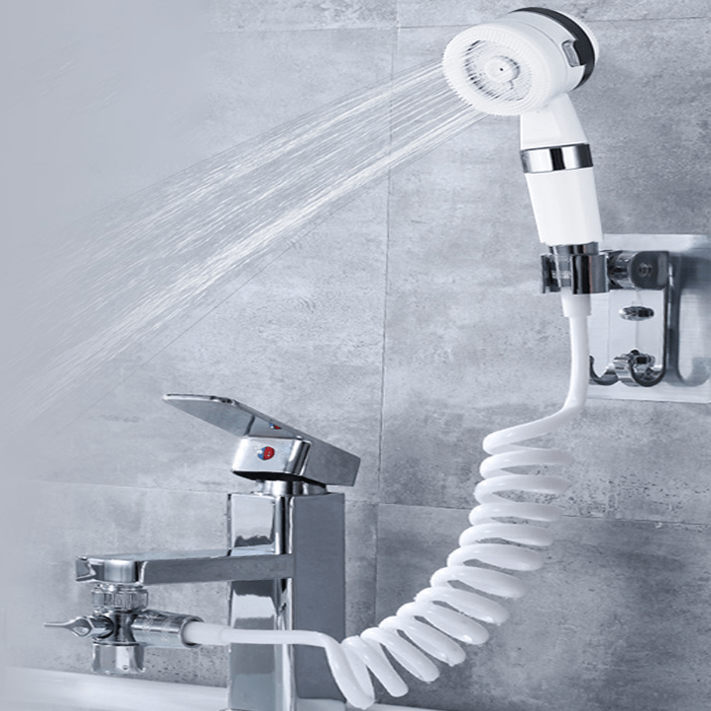 AQUASOOTHE – Wellness Shower Head with Gel Dispenser & Massage