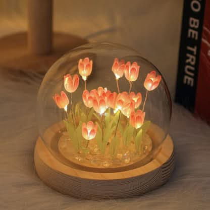 Misti Tulip Night Light Warm Light For Nursery And Bedroom