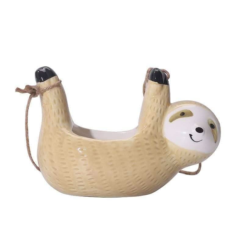 LUMA - Stylish Hanging Sloth Vase for Your Rooms