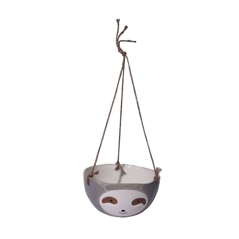 LUMA - Stylish Hanging Sloth Vase for Your Rooms