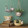 LUMA - Stylish Hanging Sloth Vase for Your Rooms