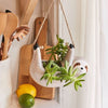 LUMA - Stylish Hanging Sloth Vase for Your Rooms