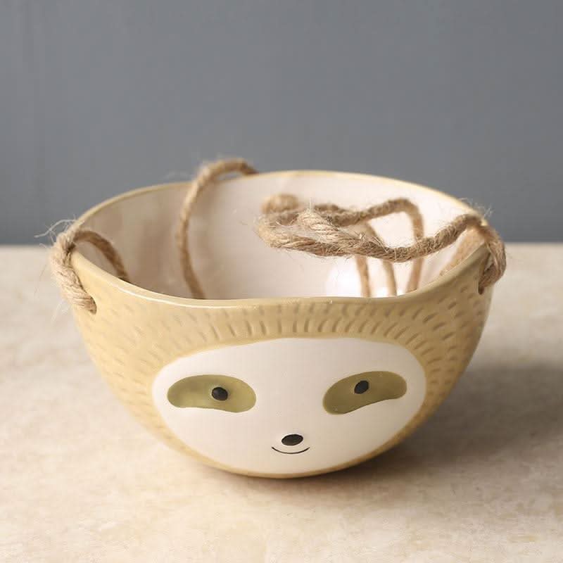 LUMA - Stylish Hanging Sloth Vase for Your Rooms