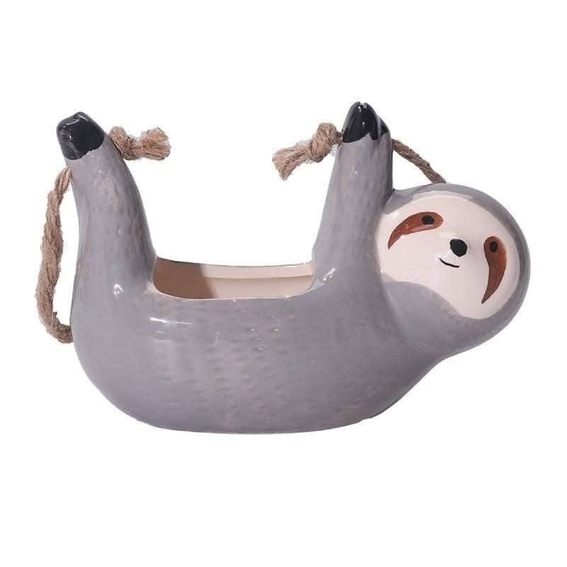 LUMA - Stylish Hanging Sloth Vase for Your Rooms